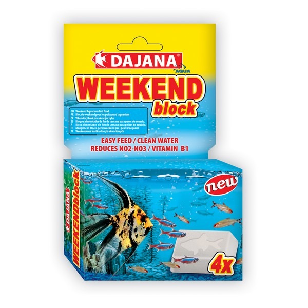 Dajana Weekend Block - Τροφή Ψαριών 4 Ημερών
