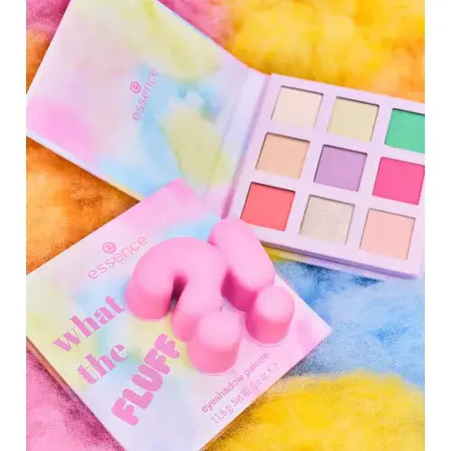 What The Fluff?! Cotton Candy Skies - Eyeshadow Palette | Essence