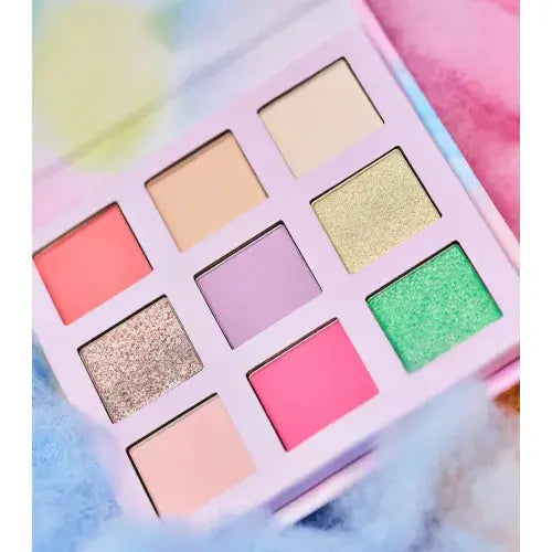 What The Fluff?! Cotton Candy Skies - Eyeshadow Palette | Essence