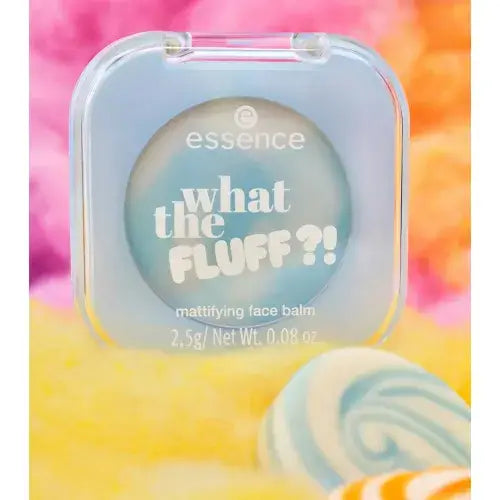 What The Fluff?! Mattifying Facial Balm On Cloud Candy | Essence
