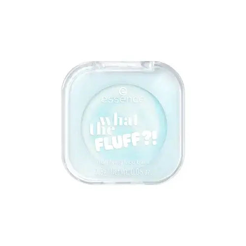 What The Fluff?! Mattifying Facial Balm On Cloud Candy | Essence
