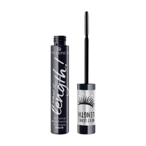 What The Length! Extreme Lengthening Mascara - Black | Essence