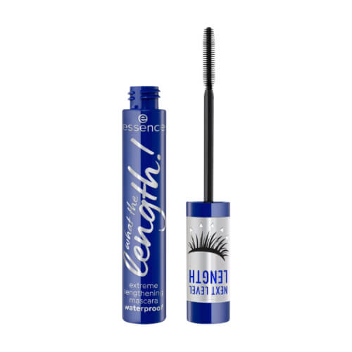 What The Length! Extreme Lengthening Mascara Waterproof – Black | Essence