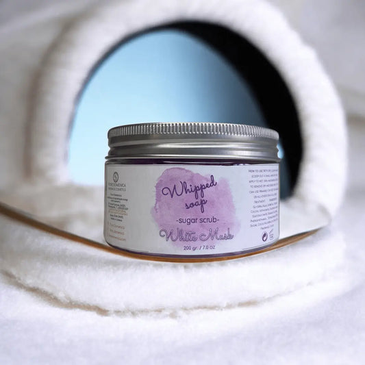 Whipped Sugar Scrub White Musk