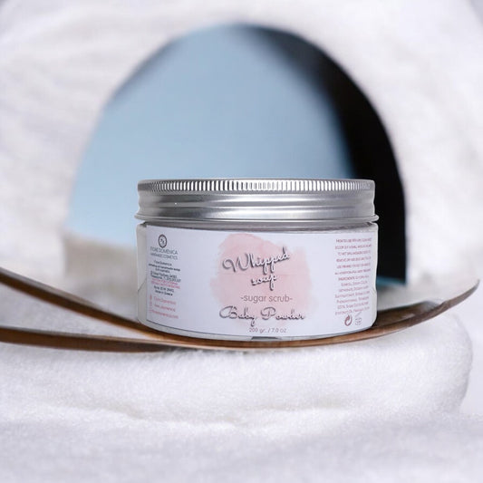 Whipped Sugar Scrub Baby Powder