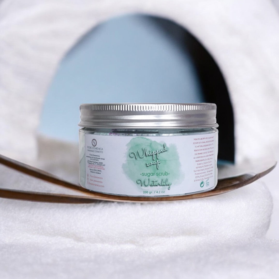 Whipped Sugar Scrub Waterlily