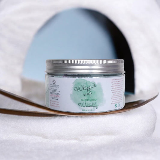 Whipped Sugar Scrub Waterlily