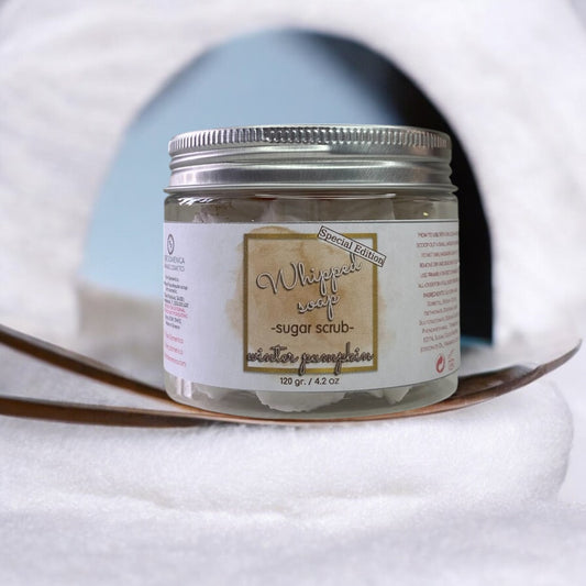 Whipped Sugar Scrub Winter Pumpkin