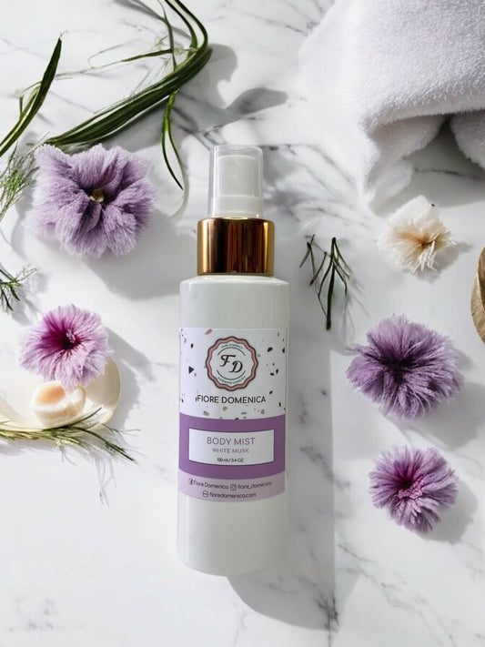 Body Mist White Musk
