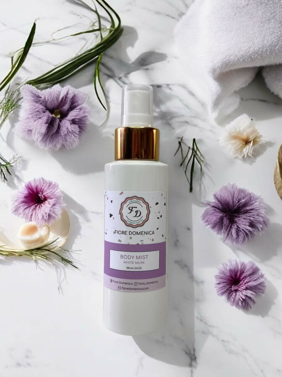 Body Mist White Musk