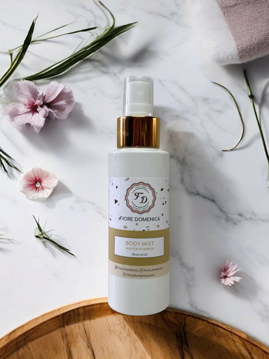 Body Mist Winter Pumpkin