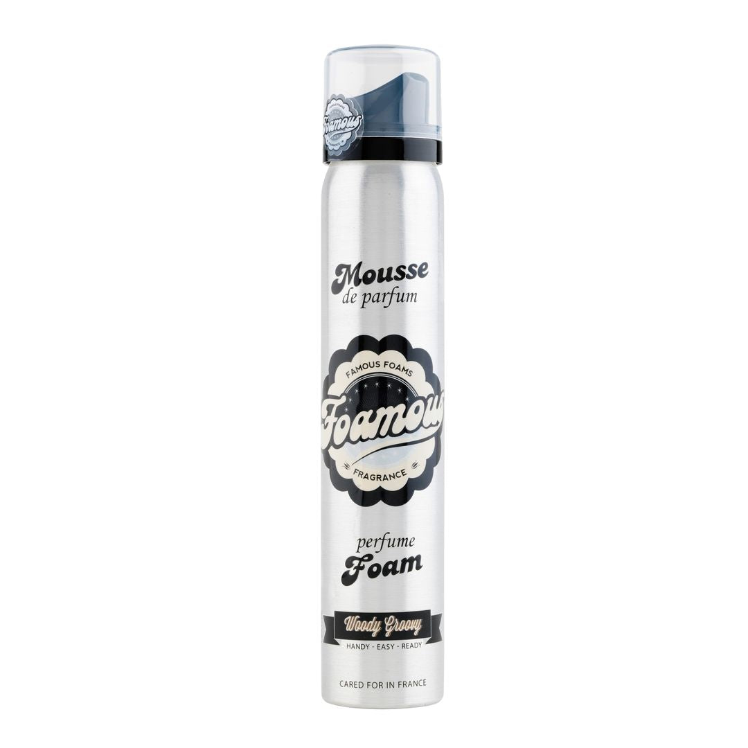 Foamous | WOODY GROOVY Men Mousse De Parfum 100ml | FOWOGM
