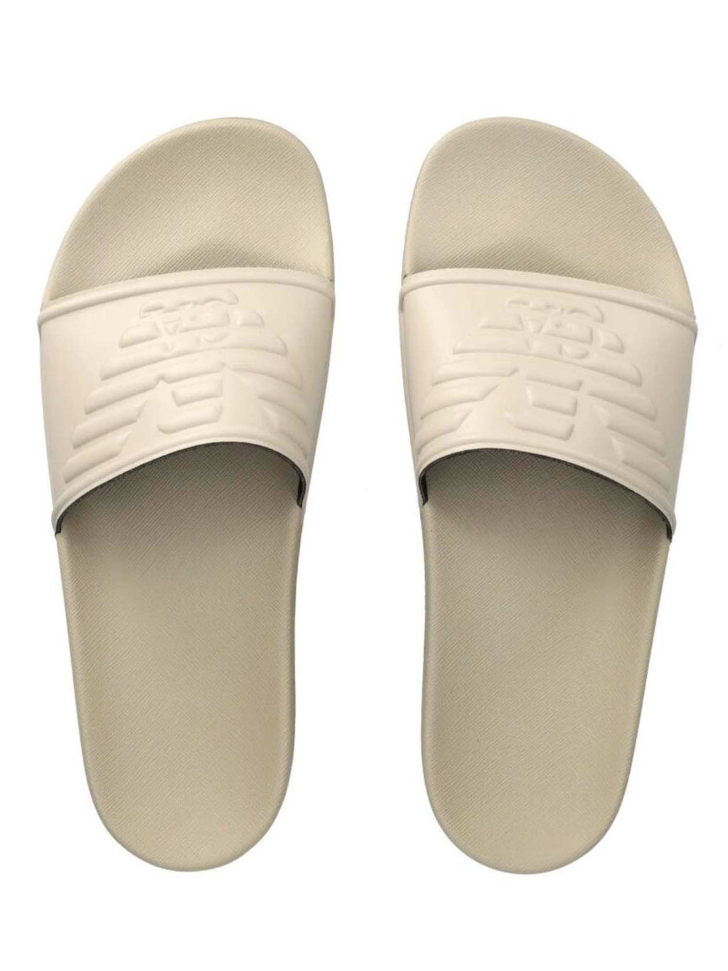 Emporio Armani Γυναικεία Παντόφλα σε Nude Χρώμα