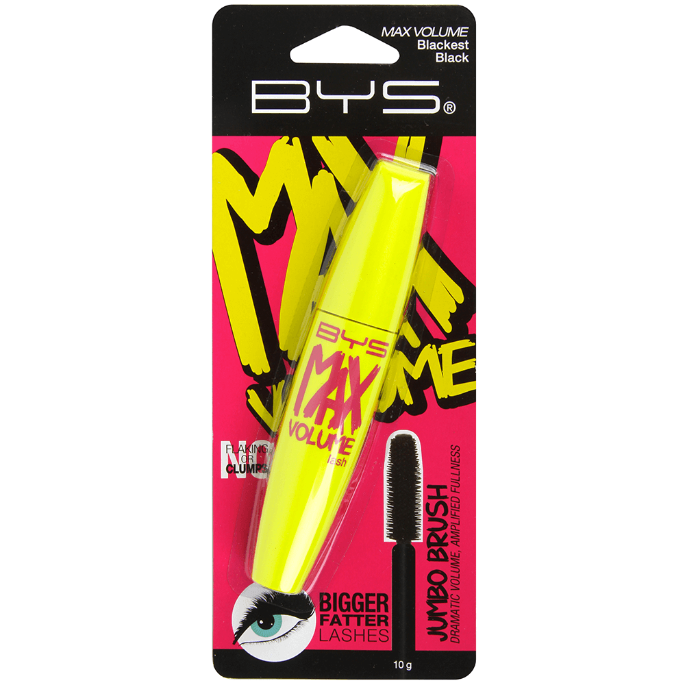 Mascara XXL Extreme Volume Blackest Black BYS