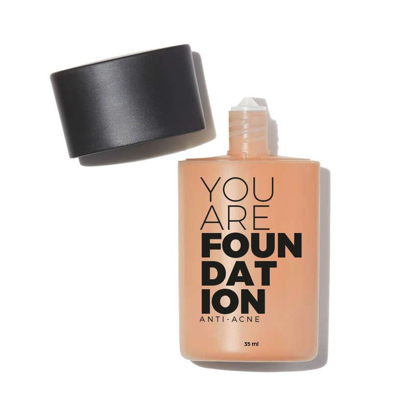 Anti-acne foundation