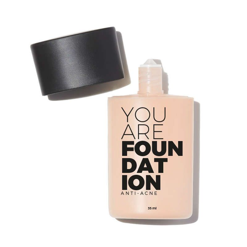 Anti-acne foundation
