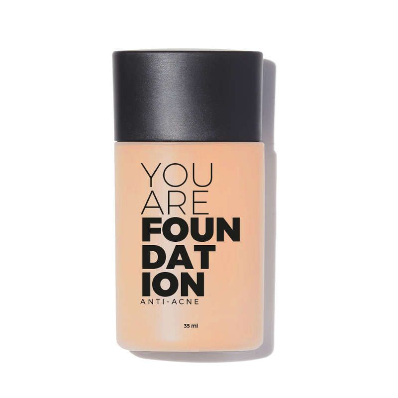 Anti-acne foundation