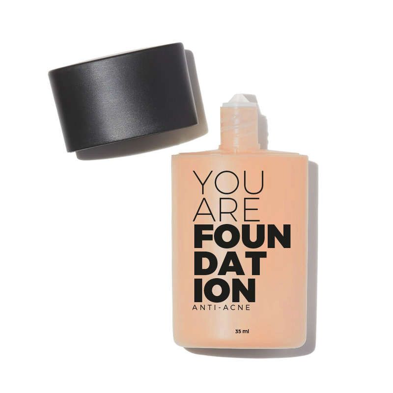 Anti-acne foundation