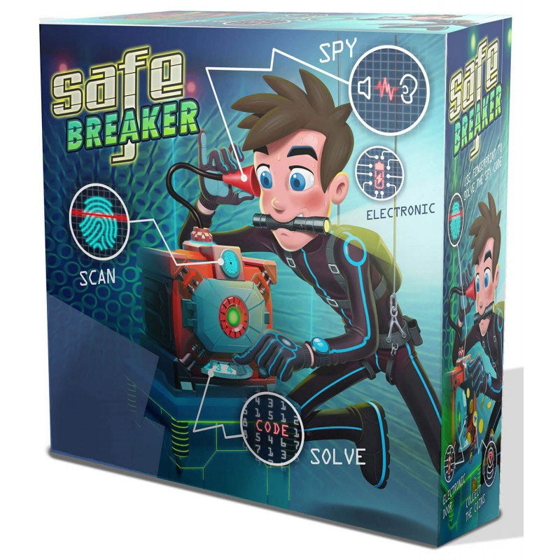 Just toys Επιτραπέζιο Yulu Safe Breaker Game YL016
