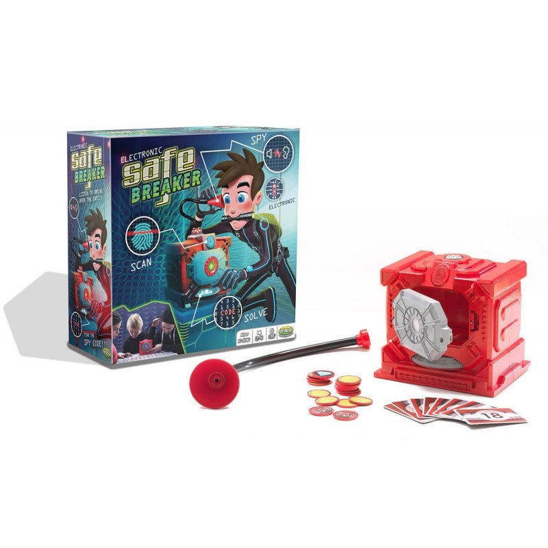 Just toys Επιτραπέζιο Yulu Safe Breaker Game YL016