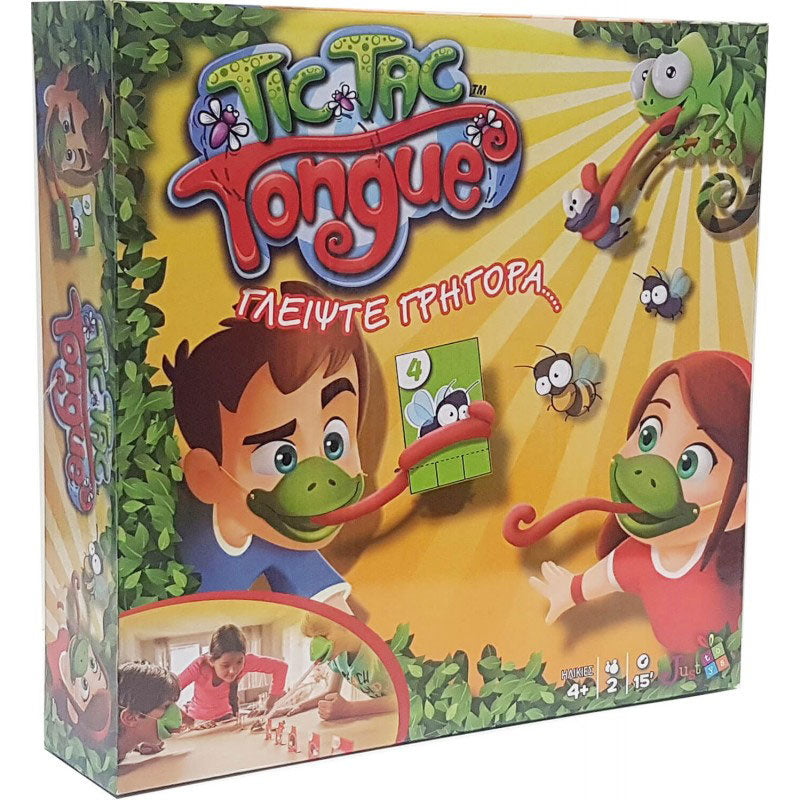 Just toys Επιτραπέζιο Tic Tac Tongue Γλείψε Γρήγορα YL052
