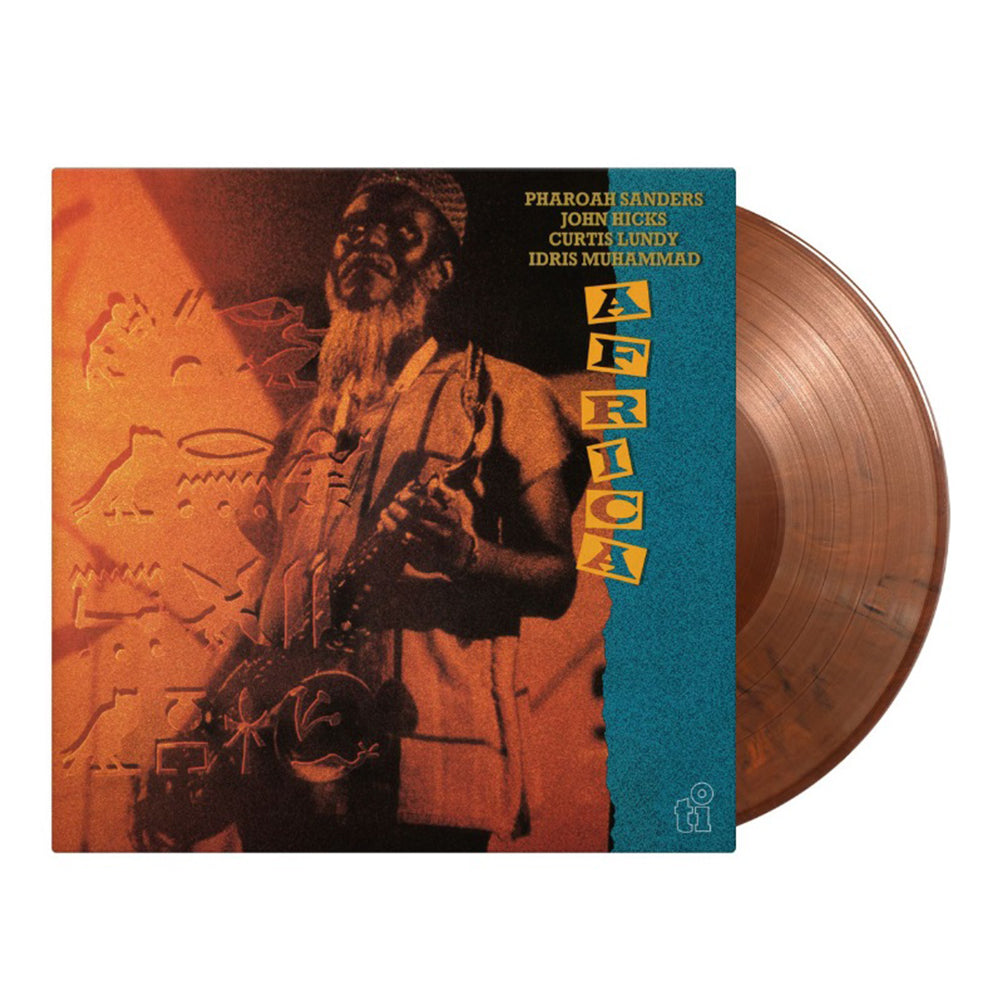 Africa (Orange & Black Marbled Vinyl)