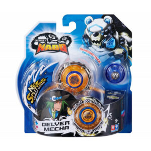 Auldey Toys Infinity Nado Standard Metal Series Accessories – Delver Mecha 624300 / YW624306