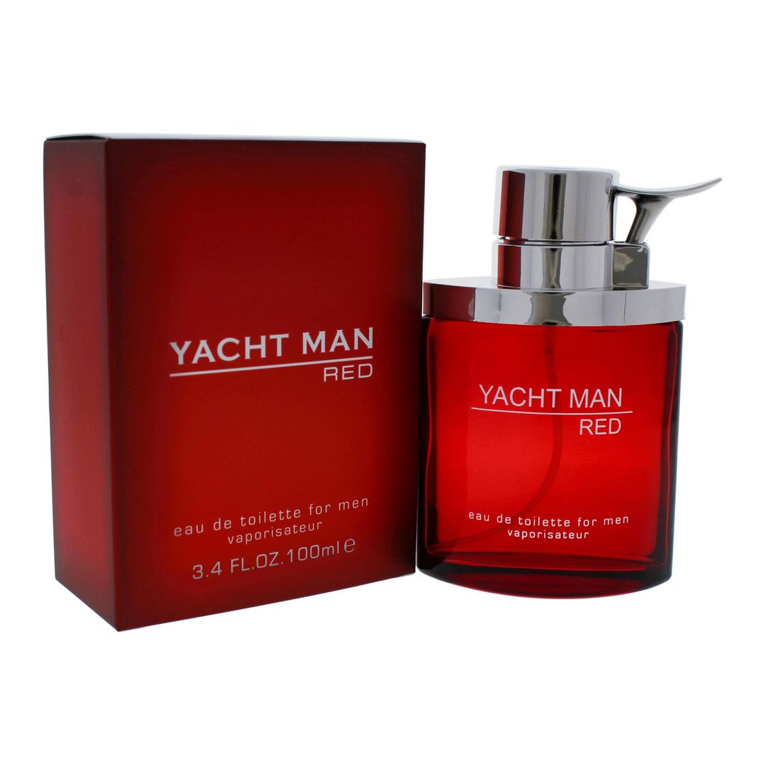 Yatchman | Red Men Eau De Toilette Spray 100ml | YRM100