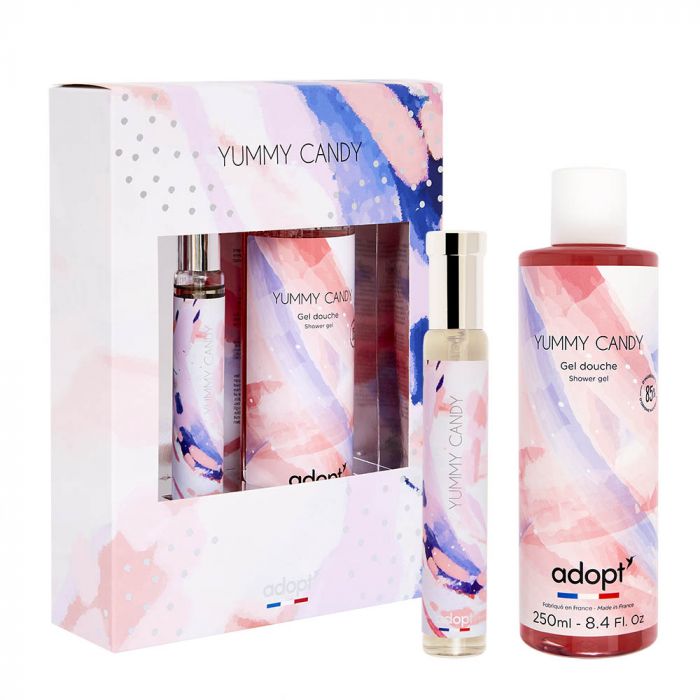 Yummy Candy Gift Box Eau De Parfum 30ml - Shower Gel | Adopt