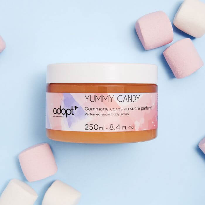 Sugar Body Scrub Yummy Candy 250ml Adopt