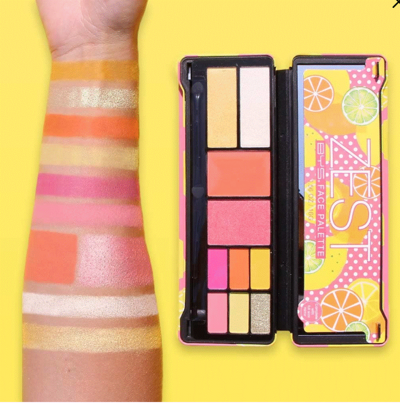 Eyes &amp; Face Palette x12 Zest BYS