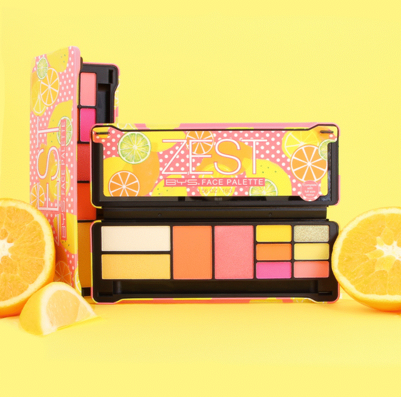 Eyes &amp; Face Palette x12 Zest BYS