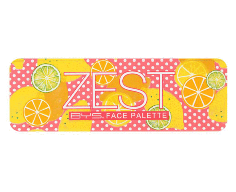 Eyes &amp; Face Palette x12 Zest BYS