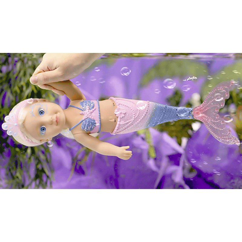 Baby Born Little Sister Γοργόνα Μικρή Αδελφή 46 Cm ZF829370