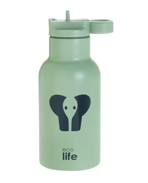 Ecolife Θερμός Παιδικός Kids Thermos 350ml Elephant 33-BO-2015