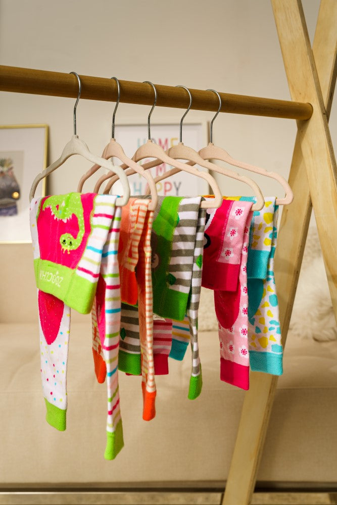 Zoocchini  Σετ Ρούχων για Μπουσούλισμα Grip+Easy Crawler Pants &amp; Socks Set  "Panda" ZOO12518