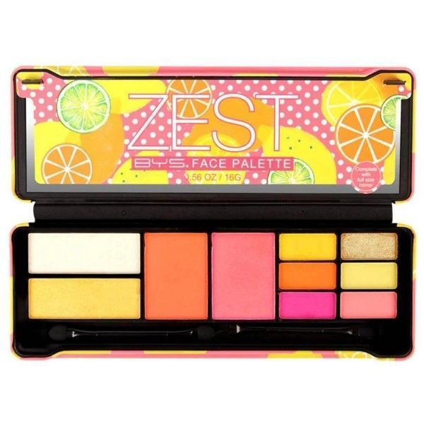Eyes &amp; Face Palette x12 Zest BYS