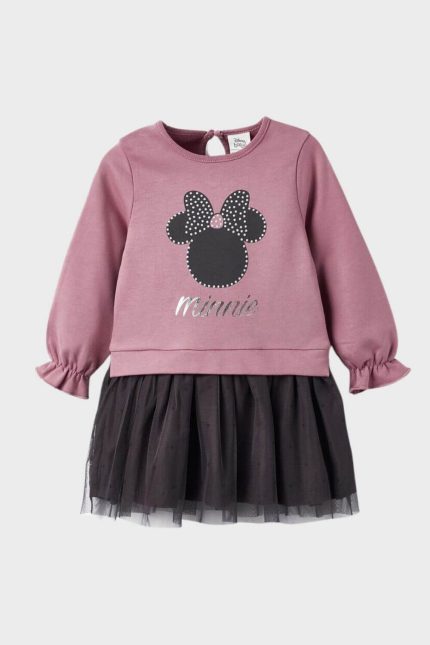 Zippy-Kids φόρεμα ‘MINNIE’ baby ροζ