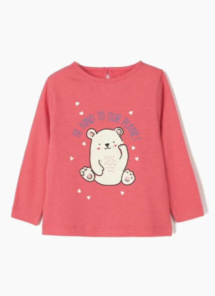 Zippy Kids μπλούζα αρκουδάκι
