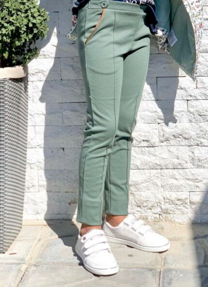 Zippy Kids παντελόνι κολάν χακί