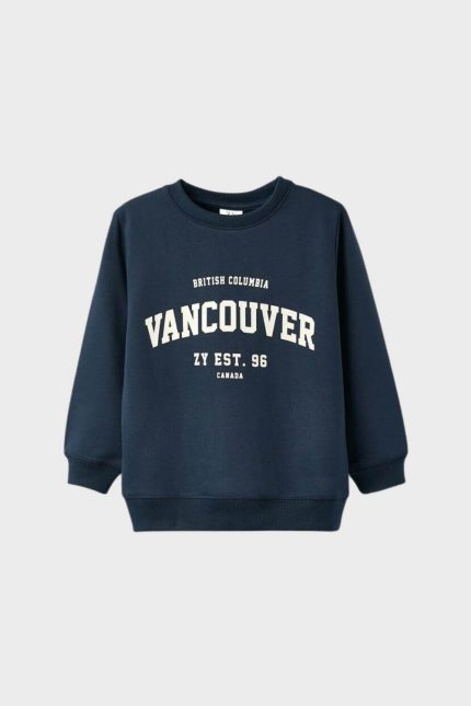Zippy-kids φούτερ ‘VANCOUVER’ μπλε