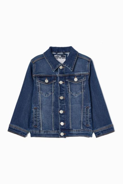 Zippy kids τζιν μπουφάν αγόρι