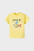 Zippy-kids μπλούζα DRESS UP κίτρινο
