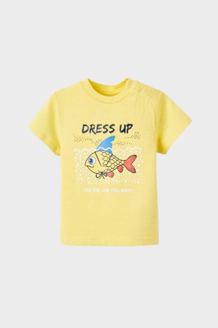 Zippy-kids μπλούζα DRESS UP κίτρινο