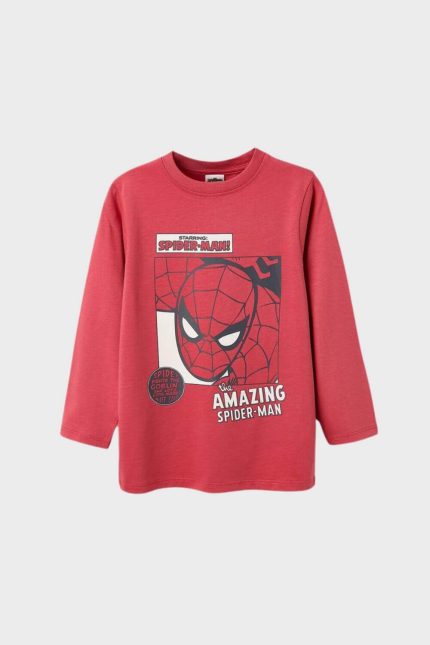 Zippy-kids μπλούζα Spiderman κόκκινο