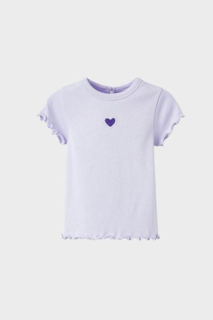 Zippy-kids μπλούζα καρδιά λιλά
