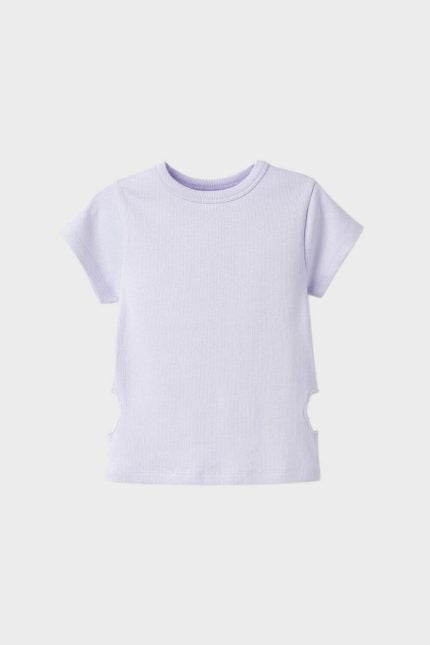 Zippy-kids μπλουζάκι ελαστικό λιλά