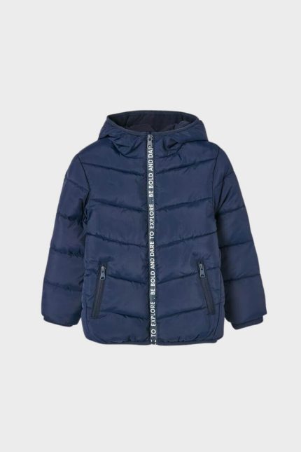 Zippy-kids μπουφάν ‘BE BOLD’ μπλε