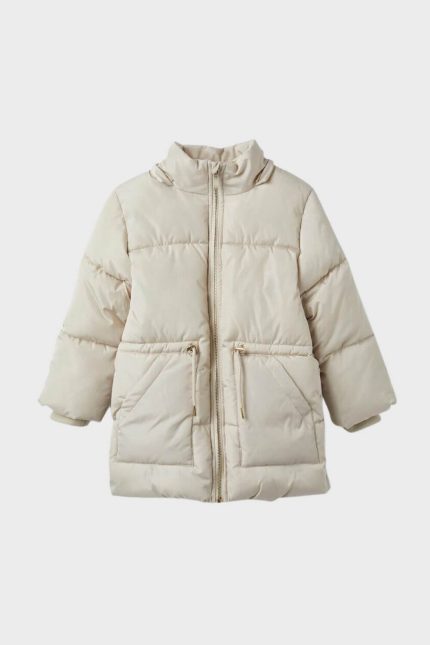 Zippy-kids μπουφάν με κουκούλα μπεζ