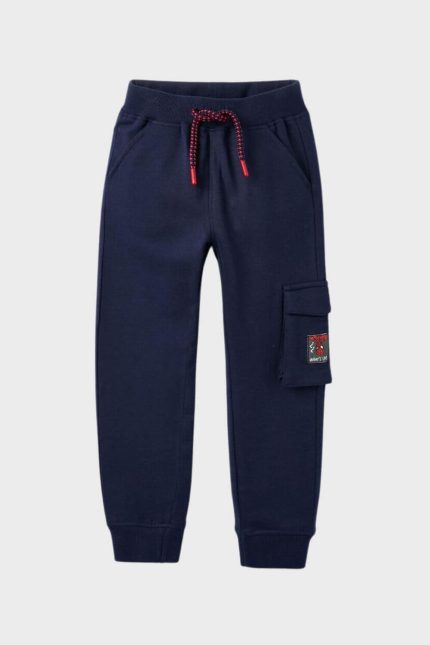 Zippy-kids παντελόνι φούτερ Spiderman μπλε